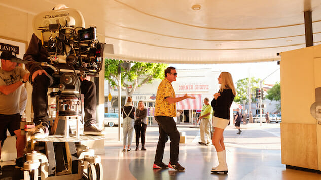 You Can Watch Quentin Tarantino’s Once Upon a Time in Hollywood at the Theater Seen in the Film