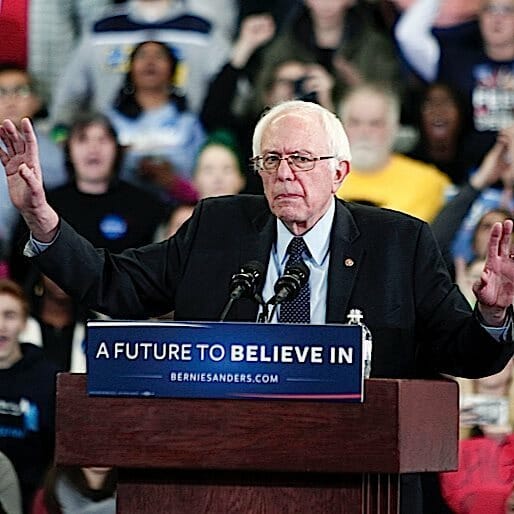 You'll Never Believe This, but Republicans Are Starting a Bernie Sanders Witch Hunt