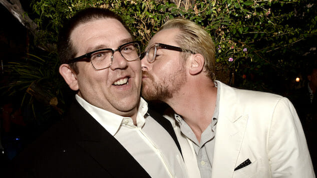 Simon Pegg and Nick Frost Will Hunt Ghosts in New Amazon Series