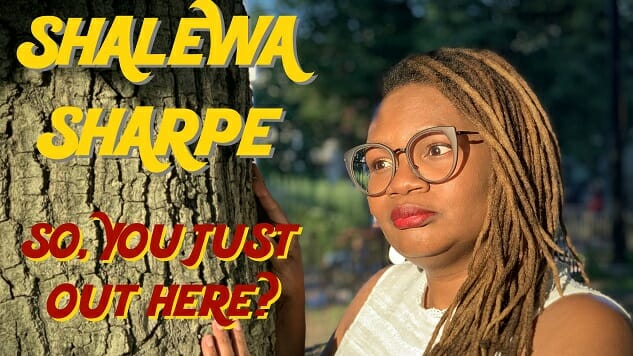 Listen to an Exclusive Preview of Shalewa Sharpe’s New Stand-up Album