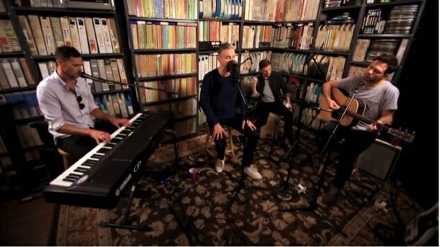 Keane Performs New Tracks and Old Hits on The Paste Podcast Episode 20