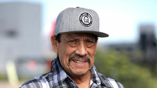 Machete Actor Danny Trejo Saves a Child from a Car Crash Like a Boss