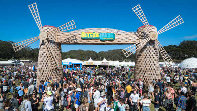 Outside Lands to Allow Legal Marijuana on Festival Grounds