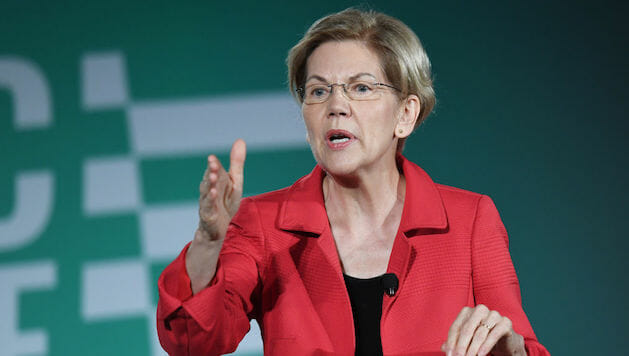 Is Donald Trump a White Supremacist? Elizabeth Warren Says “Yes”