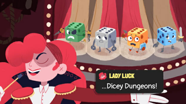 Watch the Launch Trailer for New Roguelike Deckbuilding Game Dicey Dungeons