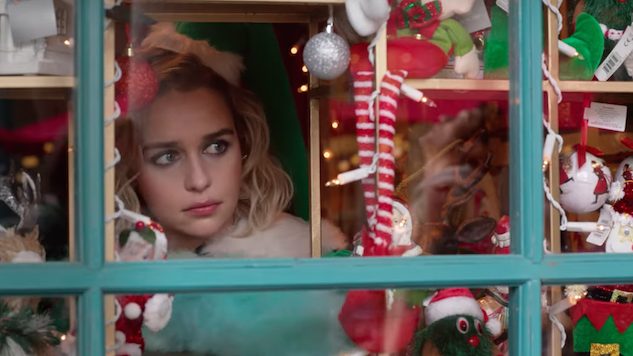 Emilia Clarke Dons Elf Ears and a Bad Attitude in a New Trailer for Last Christmas