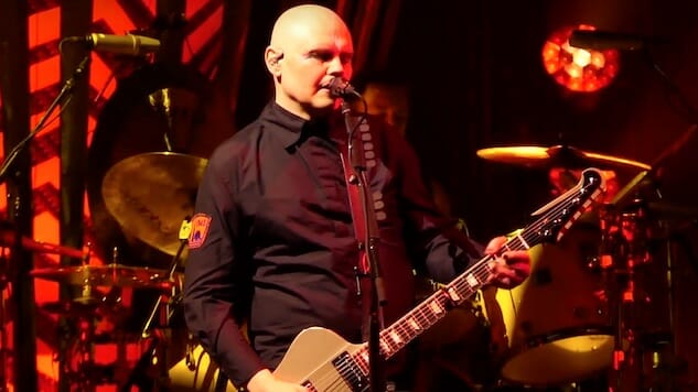 Watch Smashing Pumpkins Cover “Fire and Rain” by James Taylor Live in New Jersey