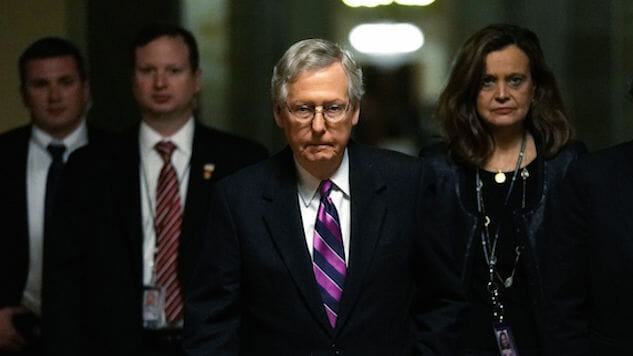 In His Times Op-Ed, Mitch McConnell Is Preparing For Life As Minority Leader