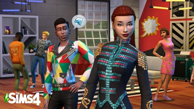 The Sims 4: Moschino Stuff Pack Brings High Fashion to The Sims, with All Its Beauty and Impracticality