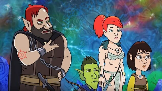 Watch an Exclusive Clip from HarmonQuest‘s Latest Episode