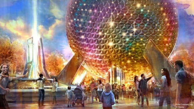 Epcot’s Midlife Crisis: Disney Reveals a Huge Makeover for the Park’s 40th Birthday
