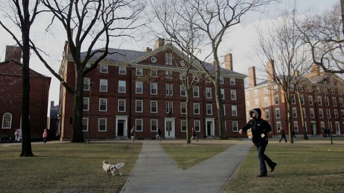 Hypocrisy U: Universities Are Denouncing Trump’s Policies While Using Them on Employees