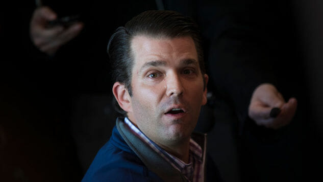 Trump Jr. Posted a Poorly Doctored Photo Attempting Inflate Trump’s Approval Rating — Sad!