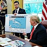 Trump Actually Altered a Hurricane Map to Back up His Dumb Claim That It Would Hit Alabama