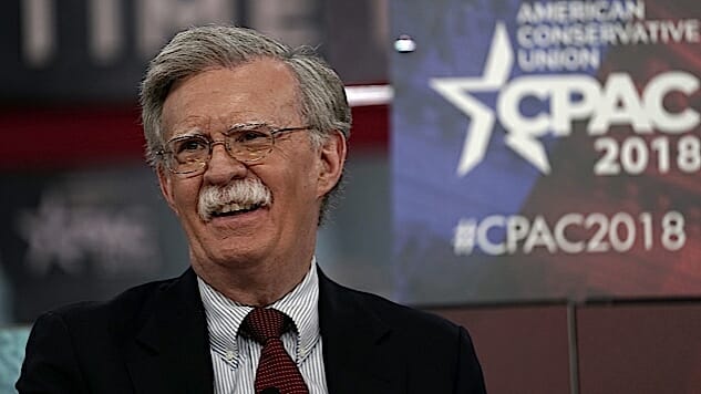Hooray! John Bolton Got The War He Wanted with Syria on Day One