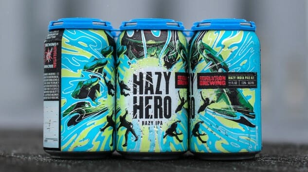 Revolution Brewing Hazy-Hero IPA