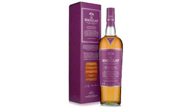 The Macallan Has Revealed Its New Pantone Collaboration, the Macallan Edition Purple