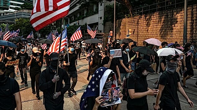 Hong Kong’s Push for Democracy Shines a Telling Light on America’s Moral Priorities