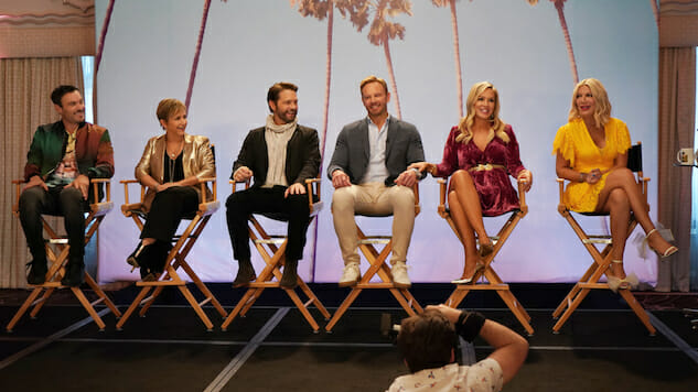 BH90210 Makes Camp an Art Form with Meta Hilarity