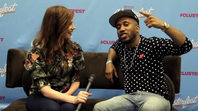 Chris Redd Talks about the Work of Comedy