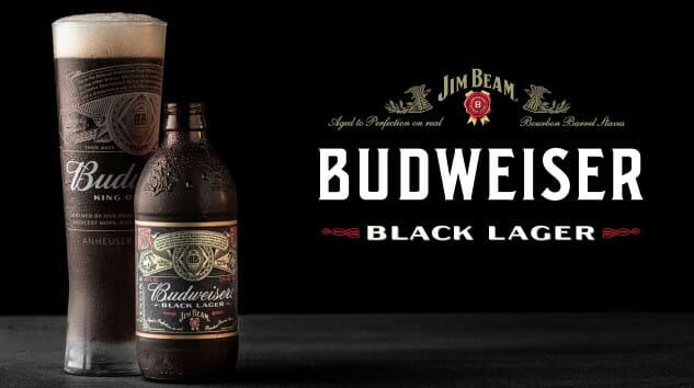 Budweiser’s Latest Jim Beam Collaboration Is “Reserve Black Lager”