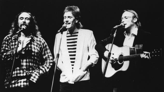 Listen to Crosby, Stills, Nash & Young’s Virulent 1970 Protest Song, “Ohio”
