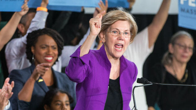 Republicans, Cherokee Nation Respond to Elizabeth Warren’s DNA Test Video