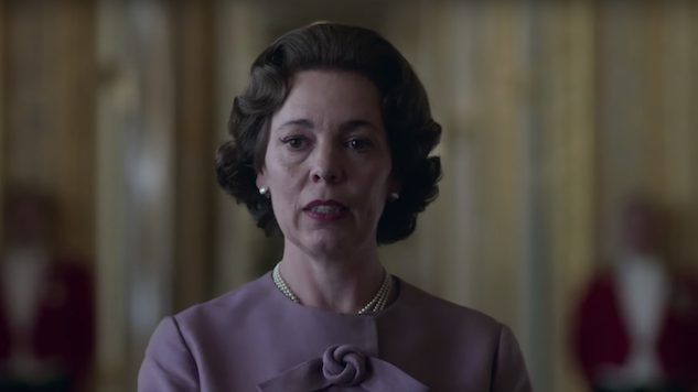 First The Crown Season Three Teaser Reveals Olivia Colman’s Queen Elizabeth II