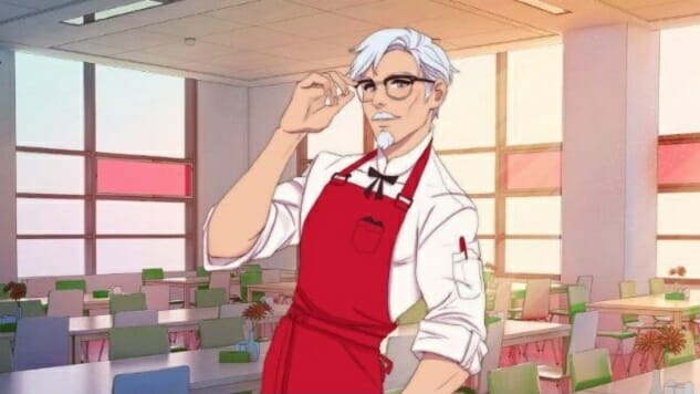 8 Great Visual Novels to Play While You’re Waiting for the KFC Visual Novel with Hunky Colonel Sanders