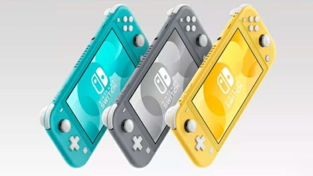 What You Need to Know about the Switch Lite, Nintendo’s New Handheld