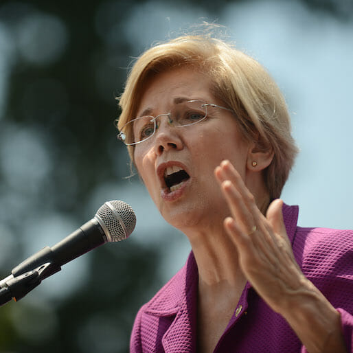 Elizabeth Warren Calls on Democrats to Move Past 