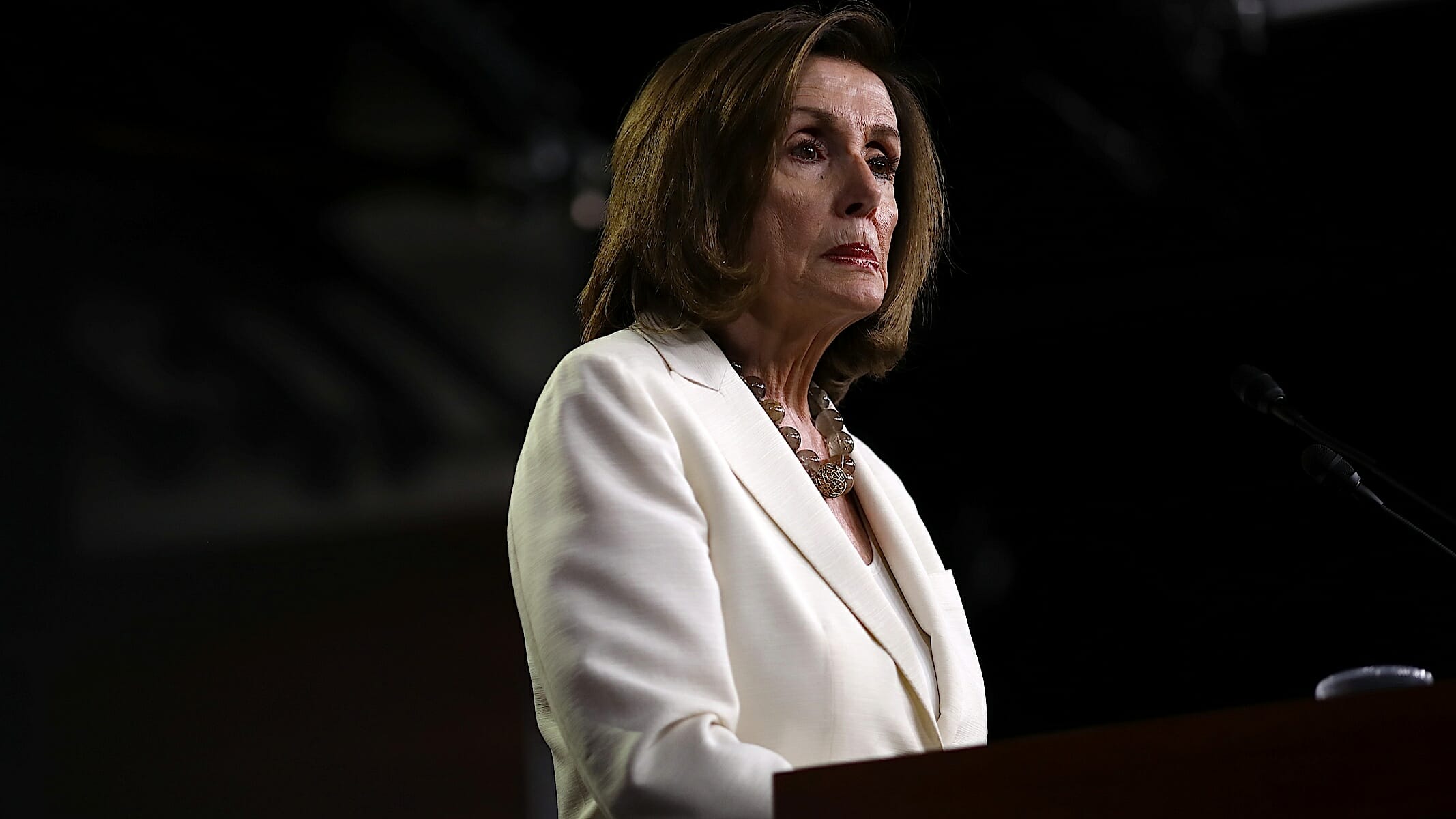 Under Intense Democratic Pressure, Nancy Pelosi May Be Losing Her Cowardice on Impeachment