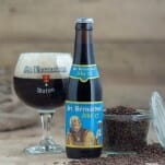 There's a New, Sour Version of St. Bernardus Abt. 12 ... But Only in Belgium