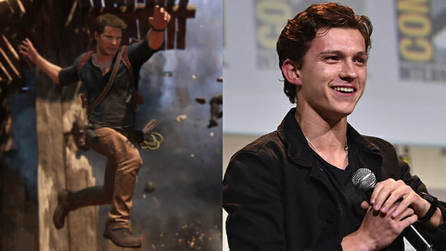 Tom Holland-Starring Uncharted Film to Be Directed by Travis Knight