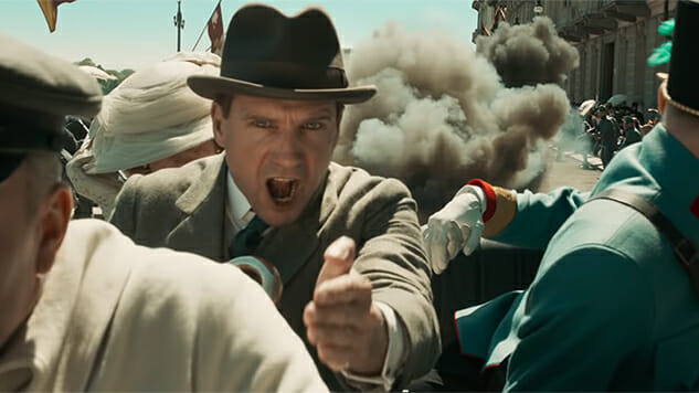 Ralph Fiennes Leads the First King’s Man in New Trailer