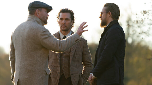 Watch the First Trailer for Guy Ritchie’s The Gentlemen