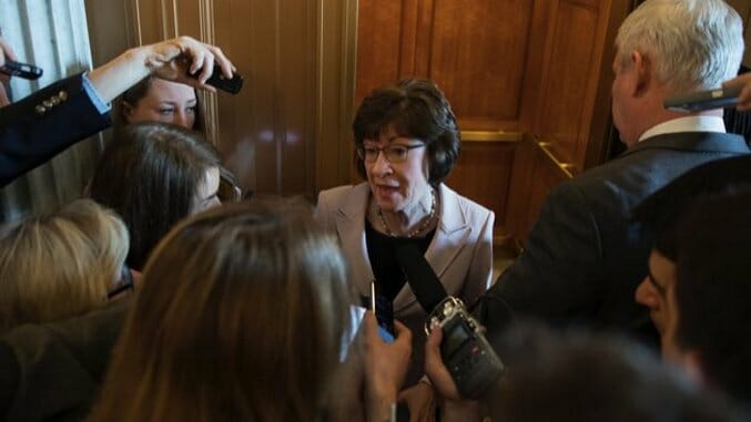 What Does Susan Collins Want?