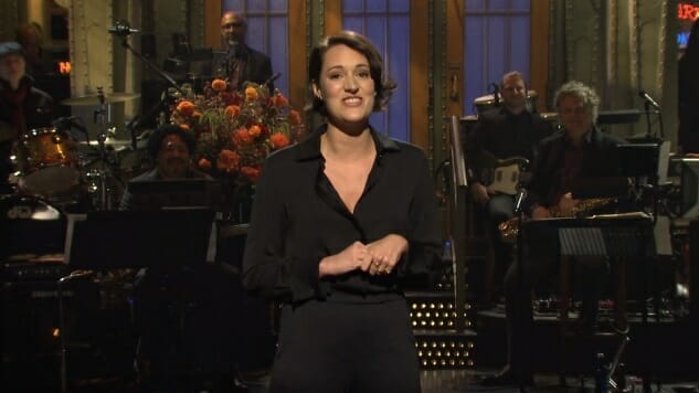 Watch Phoebe Waller-Bridge Talk about Fleabag in Her Saturday Night Live Monologue