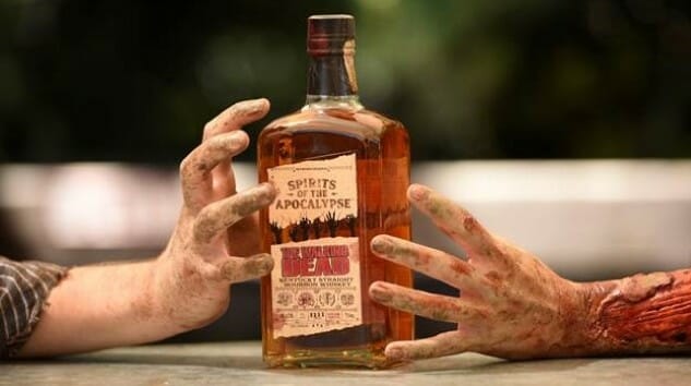 The Walking Dead Straight Bourbon Whiskey