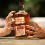 The Walking Dead Straight Bourbon Whiskey