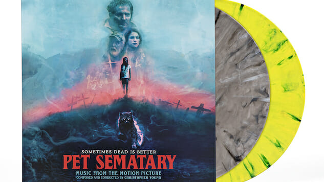 Giveaway: Win the Pet Sematary Soundtrack on Deluxe Double LP!