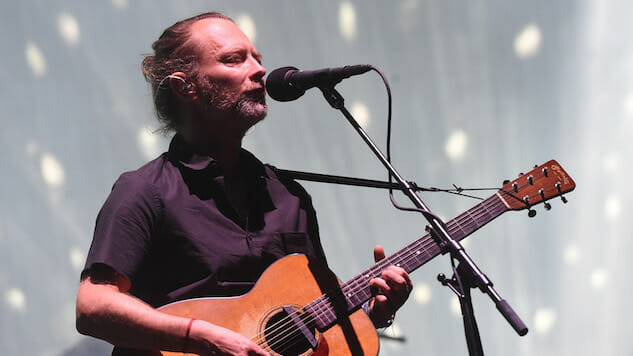 Radiohead Release Rare B-Side “Ill Wind” on Streaming Platforms