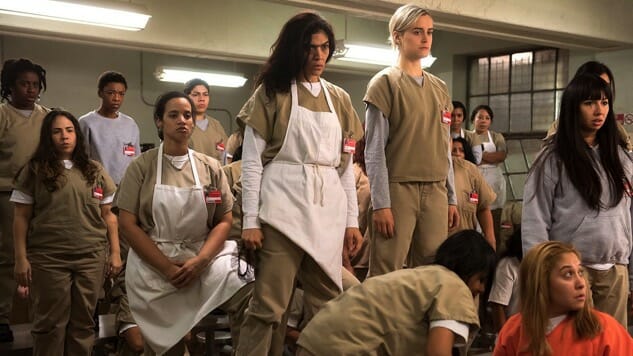 Orange is the New Black as a Portrait of White Silence