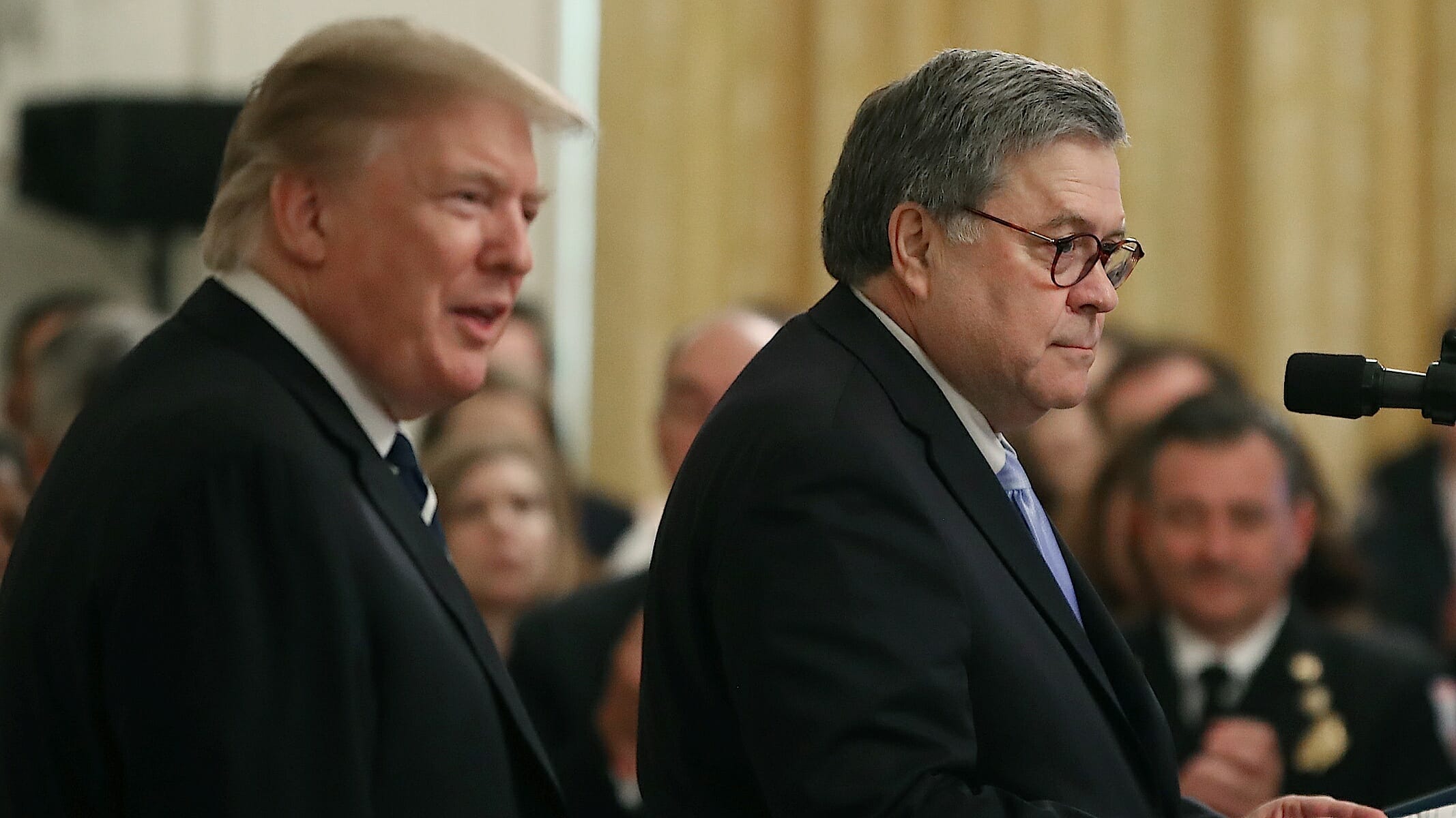 William Barr Is Asked About His Reputation, Goes Very Dark