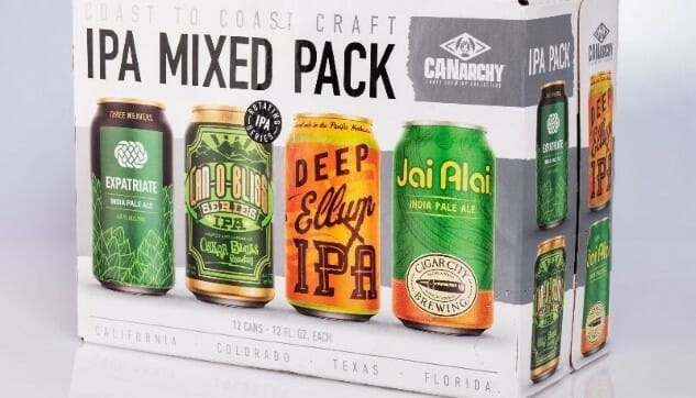 Tasting the 4 IPAs in CANarchy’s New Mixed Variety Pack