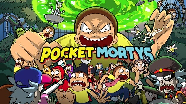 Shrimp Morty, Other Mortys Coming to Rick and Morty Game Pocket Mortys