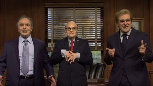 Watch SNL‘s “Giuliani & Associates” Legal Ad that Was Cut for Time