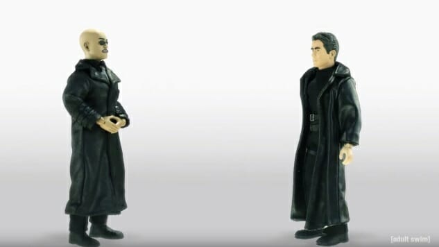 The Matrix Goes Crypto in This Exclusive Clip from Robot Chicken
