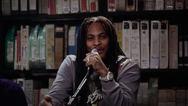 Watch Waka Flocka Flame in the Paste Studio Two Years Ago Today
