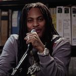 Watch Waka Flocka Flame in the Paste Studio Two Years Ago Today